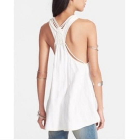 Free People Knotted Tunic Tank Size - Picture 8 of 8